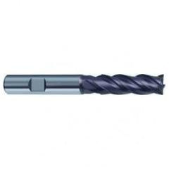 6mm Dia. - 65mm OAL - 4 FL Variable Helix Firex Carbide End Mill - Apex Tool & Supply