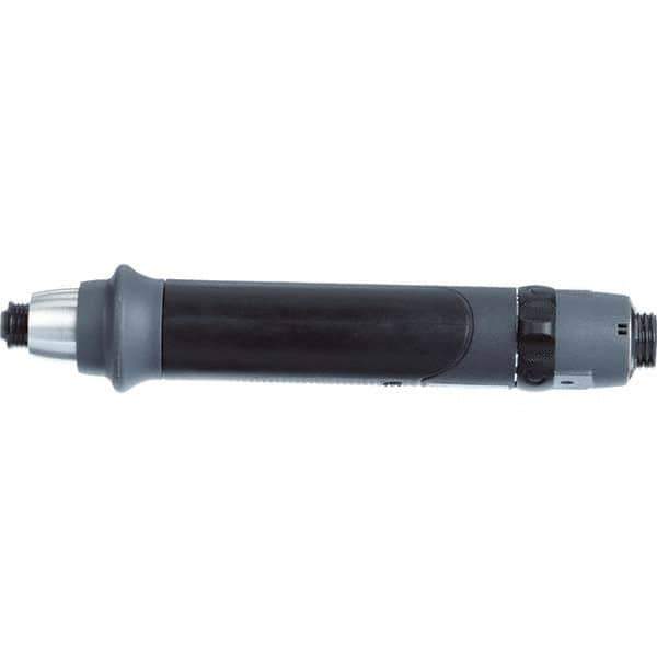 Ingersoll-Rand - 1/4" Bit Holder, 1,500 RPM, Pistol Grip Handle Air Screwdriver - 1/4 to 1.84 Ft/Lb Torque, 16 CFM - Apex Tool & Supply