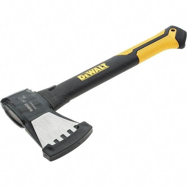 DeWALT - Hatchets & Axes Type: Camper's Axe Overall Length Range: 12" - 24.9" - Apex Tool & Supply
