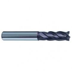 8mm Dia. - 63mm OAL - 4 FL Variable Helix Firex Carbide End Mill - Apex Tool & Supply