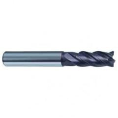 8mm Dia. - 63mm OAL - 4 FL Variable Helix Firex Carbide End Mill - Apex Tool & Supply