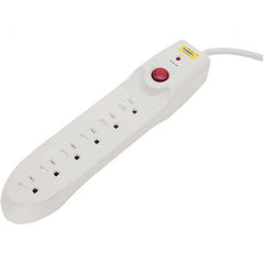 Hubbell Wiring Device-Kellems - Power Outlet Strips Amperage: 15 Voltage: 125 V - Apex Tool & Supply