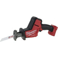 Milwaukee Tool - 18V, 0 to 3,000 SPM, Cordless Reciprocating Saw - 7/8" Stoke Length, Lithium-Ion Batteries Not Included - Apex Tool & Supply