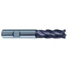 8mm Dia. - 63mm OAL - 4 FL Variable Helix Firex Carbide End Mill - Apex Tool & Supply