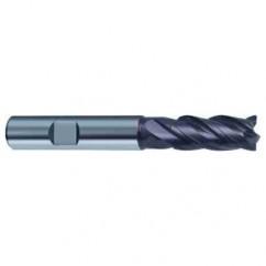 8mm Dia. - 63mm OAL - 4 FL Variable Helix Firex Carbide End Mill - Apex Tool & Supply