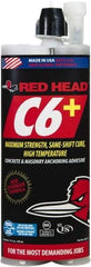 Red Head - Anchoring Adhesives Adhesive Material: Epoxy Volume (fl. oz.): 15.00 - Apex Tool & Supply