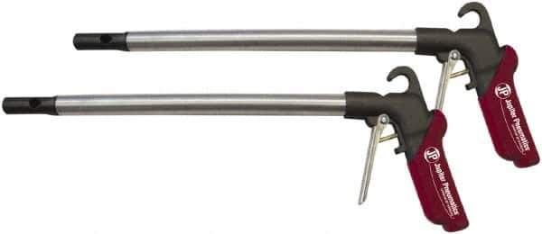 PRO-SOURCE - 120 Max psi High Power Venturi Nozzle Heavy Duty High Force Blow Gun - 1/4 NPT Inlet, 6" Tube Length, Aluminum - Apex Tool & Supply