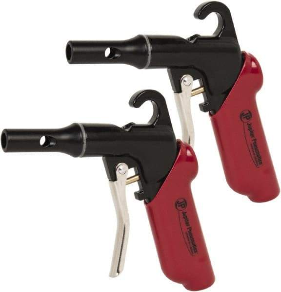 PRO-SOURCE - 120 Max psi High Power Venturi Nozzle Heavy Duty High Force Blow Gun - 1/4 NPT Inlet, Aluminum - Apex Tool & Supply