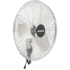 PRO-SOURCE - 24" Blade, 1/4 hp, 5,000 & 6,800 CFM, Oscillating Industrial Circulation Fan - Fan Head Only, 115 Volts, 2 Speed - Apex Tool & Supply