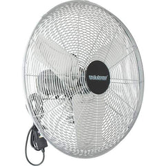 PRO-SOURCE - 24" Blade, 1/4 hp, 5,200, 6,000 & 7,700 CFM, Oscillating Industrial Circulation Fan - Back-Mounted, 120 VAC Volts, 1.60-1.90 Amps, 3 Speed - Apex Tool & Supply