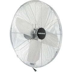 PRO-SOURCE - 30" Blade, 1/2 hp, Industrial Circulation Fan - 115 Volts, 5.6 Amps, 2 Speed - Apex Tool & Supply