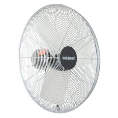 PRO-SOURCE - 24" Blade, 1/4 hp, 5,000 & 6,800 CFM, Industrial Circulation Fan - Fan Head Only, 115 Volts, 2 Speed - Apex Tool & Supply