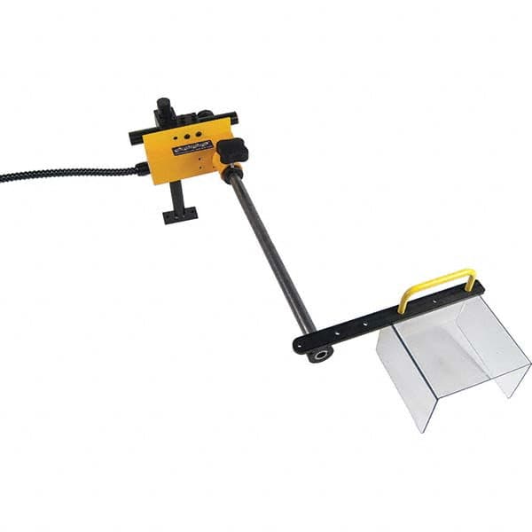 Flexbar - Milling Machine Guards Type: Machinery Guards Shield Width (Inch): 6 - Apex Tool & Supply