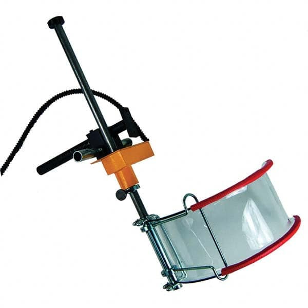 Flexbar - Milling Machine Guards Type: Machinery Guards Shield Width (Inch): 4 - Apex Tool & Supply