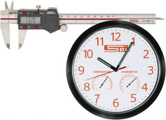 SPI - 0 to 150mm Range, 0.01mm Resolution, Electronic Caliper - Stainless Steel with 40mm Stainless Steel Jaws, 0.001" Accuracy - Apex Tool & Supply