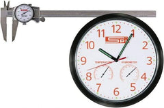 SPI - 0" to 6" Range, 0.001" Graduation, 0.1" per Revolution, Dial Caliper - White Face - Apex Tool & Supply