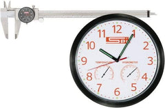 SPI - 0" to 6" Range, 0.001" Graduation, 0.1" per Revolution, Dial Caliper - Black Face - Apex Tool & Supply