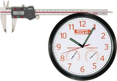 SPI - 0 to 200mm Range, 0.01mm Resolution, Electronic Caliper - Stainless Steel with 50mm Stainless Steel Jaws, 0.0015" Accuracy - Apex Tool & Supply