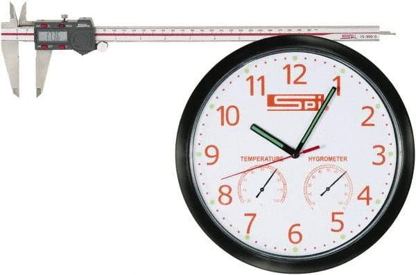SPI - 0 to 300mm Range, 0.01mm Resolution, Electronic Caliper - Stainless Steel with 60mm Stainless Steel Jaws, 0.0015" Accuracy - Apex Tool & Supply
