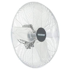PRO-SOURCE - 24" Blade, 1/4 hp, 5,200, 6,000 & 7,700 CFM, Industrial Circulation Fan - Back-Mounted, 120 VAC Volts, 1.60-1.90 Amps, 3 Speed - Apex Tool & Supply
