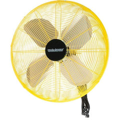 PRO-SOURCE - 24" Blade, 1/2 hp, 6,500 & 8,600 CFM, Industrial Circulation Fan - Fan Head Only, 120 Volts, 3.5 Amps, 2 Speed - Apex Tool & Supply