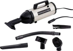 MetroVac - Hand Vacuum Cleaner - 12 Volts, 0.5 hp, 12 Amps, 3 Lb, Accessories Included - Apex Tool & Supply