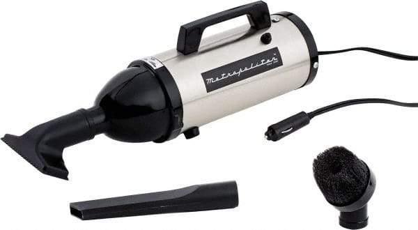 MetroVac - Hand Vacuum Cleaner - 12 Volts, 0.5 hp, 12 Amps, 3 Lb, Accessories Included - Apex Tool & Supply