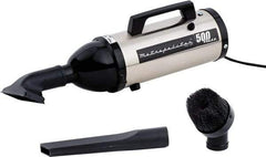 MetroVac - Hand Vacuum Cleaner - 120 Volts, 0.75 hp, 4.5 Amps, 3 Lb, Accessories Included - Apex Tool & Supply