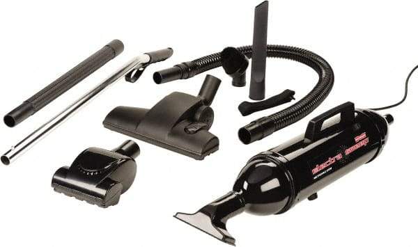 MetroVac - Electric Sweeper - 120 Volts, 0.75 hp, 4 Amps, 5.5 Lb, Accessories Included - Apex Tool & Supply