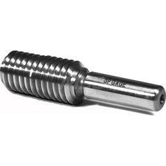 Thread Setting Go/No Go Gages; Type: Truncated Thread Setting Plug Gage; Go/No Go: Go/No Go; Thread Size: 1-7/16-12; Classification: 3A; Calibrated: No; Traceability Certification Included: Certificate of Compliance; Thread Type: UNF; Handle Size: 5; Addi