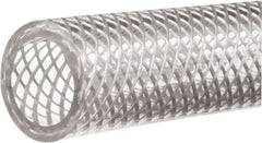 Value Collection - 1/2" ID x 21/32" OD, 5/64" Wall Thickness, 10' Long, Polyurethane Tube - Clear, 300 Max psi, 90A Hardness, -80 to 160°F - Apex Tool & Supply