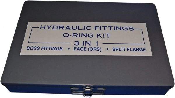 Made in USA - Fluoroelastomer O-Ring - Round Cross Section, 90 Durometer - Apex Tool & Supply