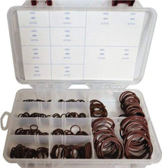 Value Collection - Fluoroelastomer O-Ring - Round Cross Section, 90 Durometer - Apex Tool & Supply