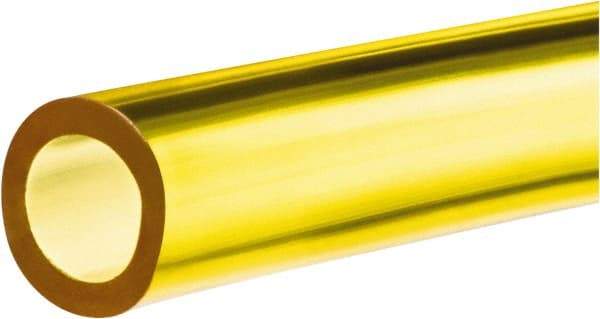 Value Collection - 1/2" ID x 5/8" OD, 1/16" Wall Thickness, 2' Long, PVC Tube - Clear, 20 Max psi, 55A Hardness, -50 to 150°F - Apex Tool & Supply