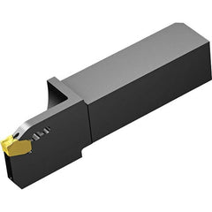 Sandvik Coromant - 16mm Max Depth, 0 to 1" Width, External Right Hand Nonface Grooving Toolholder - Apex Tool & Supply