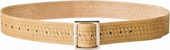 CLC - 29 to 46" Waist Tool Belt - Natural (Color), Leather - Apex Tool & Supply