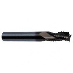 5/8" Dia. - 3-1/2" OAL - Variable Helix Super-A CBD - End Mill - 3 FL - Apex Tool & Supply
