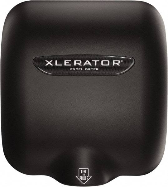 Excel Dryer - 1450 Watt Custom Color Finish Electric Hand Dryer - 110/120 Volts, 12.2 Amps, 11-3/4" Wide x 12-11/16" High x 6-11/16" Deep - Apex Tool & Supply