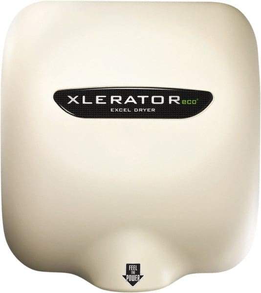 Excel Dryer - 530 Watt Custom Color Finish Electric Hand Dryer - 110/120 Volts, 4.5 Amps, 11-3/4" Wide x 12-11/16" High x 6-11/16" Deep - Apex Tool & Supply
