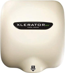 Excel Dryer - 500 Watt Custom Color Finish Electric Hand Dryer - 208/277 Volts, 2.2 Amps, 11-3/4" Wide x 12-11/16" High x 6-11/16" Deep - Apex Tool & Supply