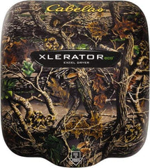 Excel Dryer - 530 Watt Custom Image Finish Electric Hand Dryer - 110/120 Volts, 4.5 Amps, 11-3/4" Wide x 12-11/16" High x 6-11/16" Deep - Apex Tool & Supply