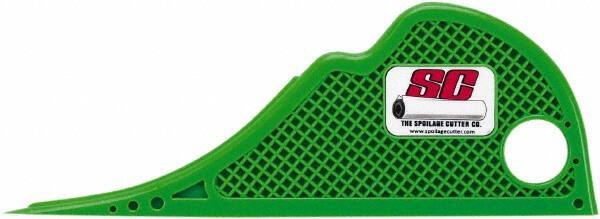 Martor USA - Fixed Safety Utility Knife - Green Polycarbonate Handle - Apex Tool & Supply