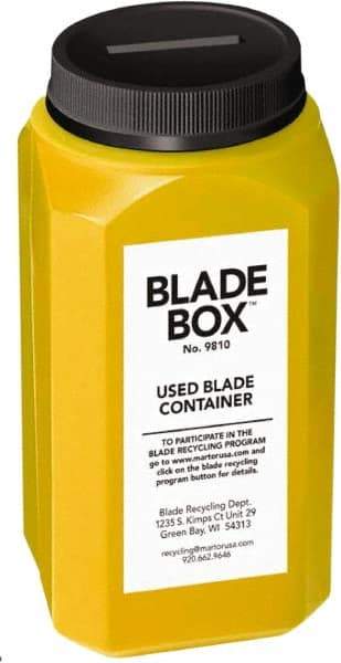 Martor USA - Blade Disposal Container - All Purpose - Apex Tool & Supply
