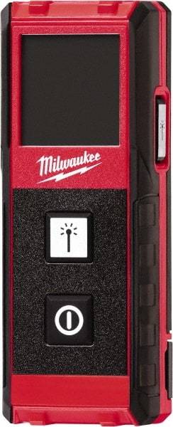 Milwaukee Tool - 65' Range, Laser Distance Finder - Accurate to 1/8" - Apex Tool & Supply