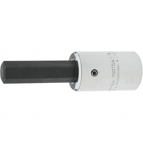 Proto - 1/2" Drive, 13mm Hex Bit Socket - 3-3/4" OAL - Apex Tool & Supply