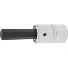 Proto - 1/2" Drive, 13mm Hex Bit Socket - 3-3/4" OAL - Apex Tool & Supply