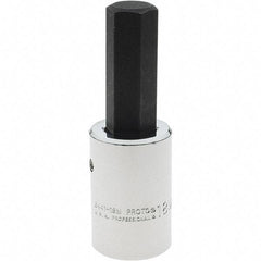 Proto - 1/2" Drive, 18mm Hex Bit Socket - 4" OAL - Apex Tool & Supply