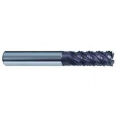 16mm Dia. - 92mm OAL - 45° Helix Firex CBD - End Mill - 6 FL - Apex Tool & Supply