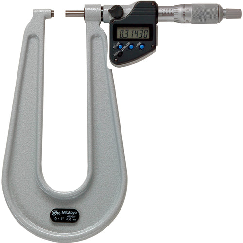 ‎0-25MM DIG SHEET METAL MICROMETER - Apex Tool & Supply