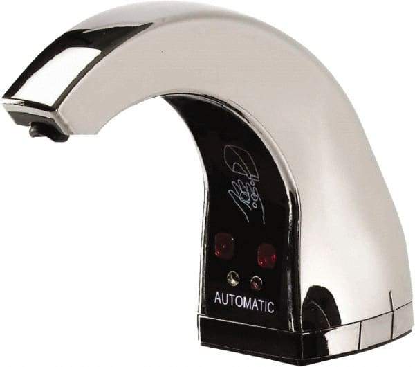 Kimberly-Clark Professional - 1.5 L Foam Soap Dispenser Hardware - Metal & Plastic, Counter Mounted, Chrome - Apex Tool & Supply